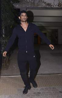 Sushant Singh Rajput Snapped