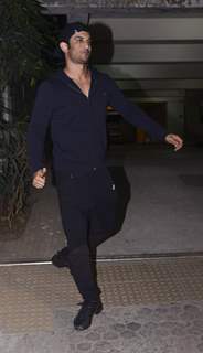 Sushant Singh Rajput Snapped