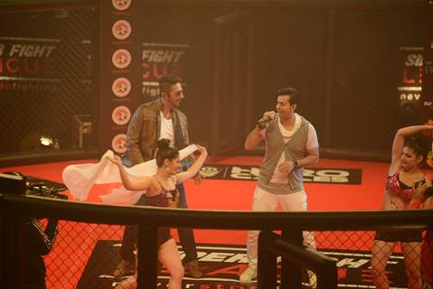 Salim Merchant at the launch 'Super Fight League'