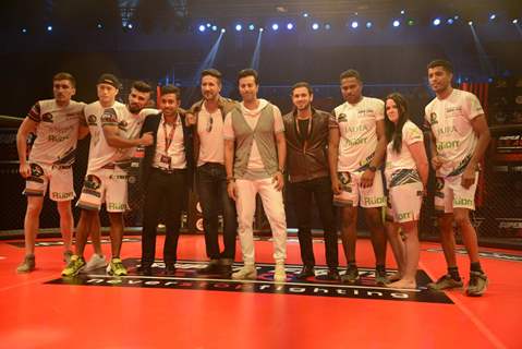 Salim - Sulaiman attend the launch 'Super Fight League'