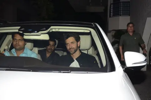 Rakesh Roshan's Party!