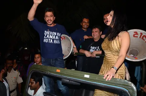 Success Bash of Shah Rukh Khan's Raees