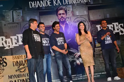Success Bash of Shah Rukh Khan's Raees