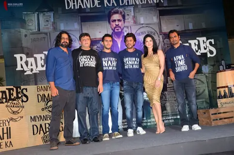 Success Bash of Shah Rukh Khan's Raees