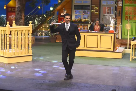 Akshay Kumar Promotes Jolly LLB 2 on 'The Kapil Sharma Show'