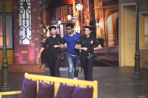 Akshay Kumar Promotes Jolly LLB 2 on 'The Kapil Sharma Show'