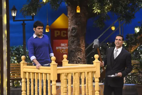 Akshay Kumar Promotes Jolly LLB 2 on 'The Kapil Sharma Show'