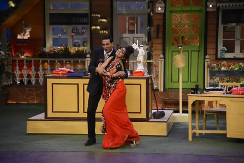 Akshay Kumar Promotes Jolly LLB 2 on 'The Kapil Sharma Show'