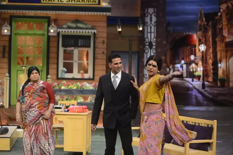 Akshay Kumar Promotes Jolly LLB 2 on 'The Kapil Sharma Show'