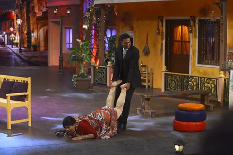 Akshay Kumar Promotes Jolly LLB 2 on 'The Kapil Sharma Show'