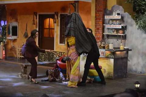 Akshay Kumar Promotes Jolly LLB 2 on 'The Kapil Sharma Show'