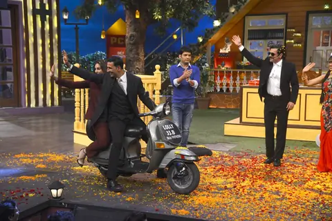Akshay Kumar Promotes Jolly LLB 2 on 'The Kapil Sharma Show'