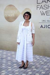 Kiran Rao at Lakme Fashion Week 2017 Day 1