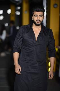 Arjun Kapoor walks for Kunal Rawal at Lakme Fashion Week 2017 Day 1