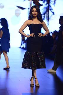 Tamannaah Bhatia at Lakme Fashion Week 2017 Day 1