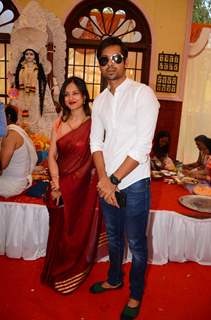 Celebs attend Anurag Basu's Durga Pooja