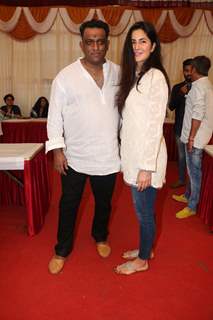 Katrina Kaif attends Anurag Basu's Durga Pooja