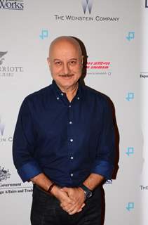 Anupam Kher attends premiere of 'Lion'