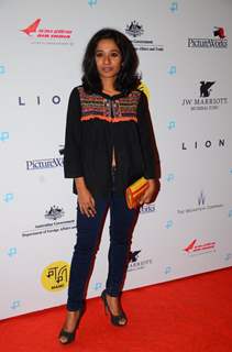 Tannishtha Chatterjee attends premiere of 'Lion'