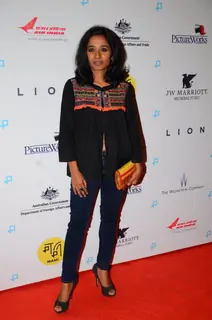 Tannishtha Chatterjee attends premiere of 'Lion'
