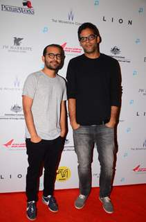 Vikramaditya Motwane attends premiere of 'Lion'