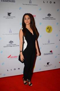 Nushrat Bharucha attends premiere of 'Lion'