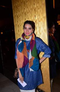 Shruti Seth attends premiere of 'Lion'