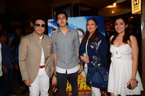 Launch of Govinda's film 'Aagaya Hero'