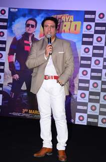 Launch of Govinda's film 'Aagaya Hero'