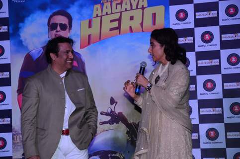 Launch of Govinda's film 'Aagaya Hero'