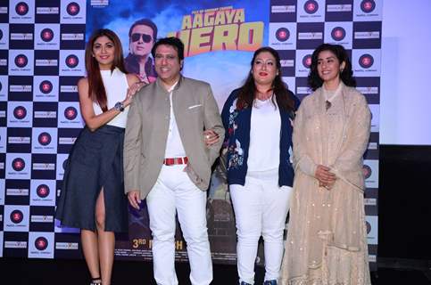 Launch of Govinda's film 'Aagaya Hero'