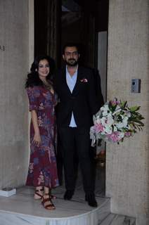 Manish Malhotra hosted surprise pre-birthday bash for Sophie Choudry