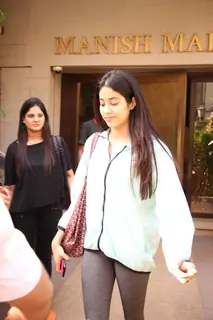 Jhanvi Kapoor Snapped