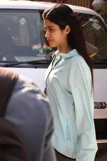 Jhanvi Kapoor Snapped