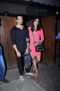 Karan Singh Grover and Bipasha Basu Snapped