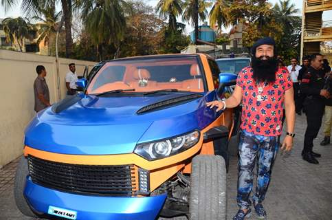 MSG Gurmeet Ram Rahim Singh Insan snapped at PVR