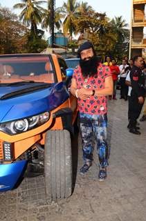 MSG Gurmeet Ram Rahim Singh Insan snapped at PVR