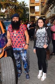 MSG Gurmeet Ram Rahim Singh Insan snapped at PVR