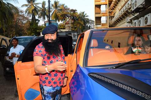 MSG Gurmeet Ram Rahim Singh Insan snapped at PVR