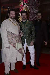 Neil Nitin Mukesh's Wedding Reception!