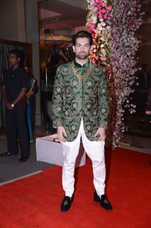 Neil Nitin Mukesh's Wedding Reception!