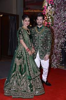 Neil Nitin Mukesh's Wedding Reception!