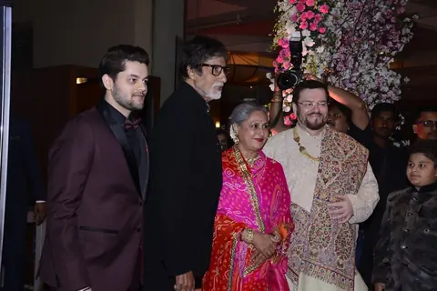 Neil Nitin Mukesh's Wedding Reception!
