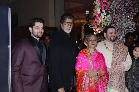 Neil Nitin Mukesh's Wedding Reception!