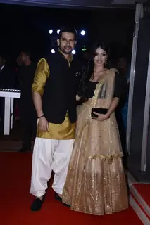 Neil Nitin Mukesh's Wedding Reception!