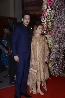 Neil Nitin Mukesh's Wedding Reception!