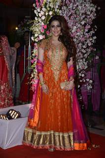 Neil Nitin Mukesh's Wedding Reception!