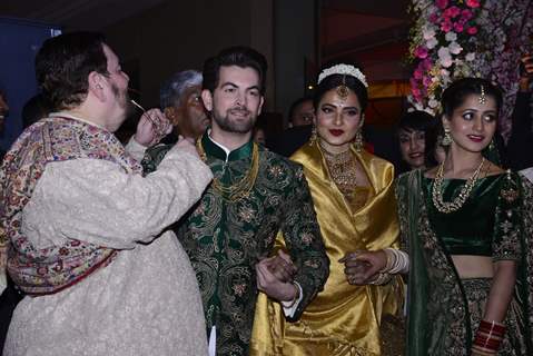 Neil Nitin Mukesh's Wedding Reception!