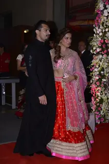 Neil Nitin Mukesh's Wedding Reception!