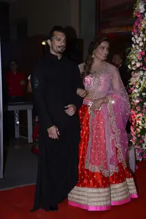 Neil Nitin Mukesh's Wedding Reception!
